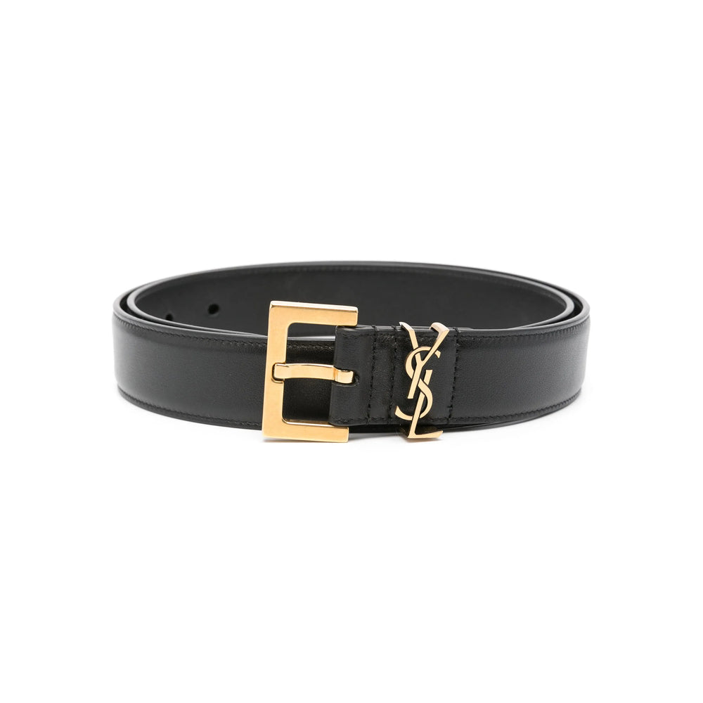 Saint Laurent Black Belts Women SAINT LAURENT