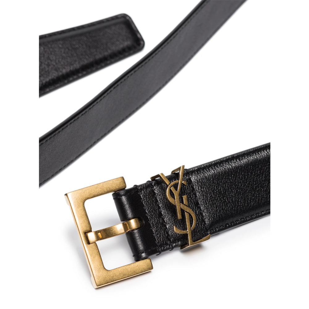Saint Laurent Black Belts Women SAINT LAURENT