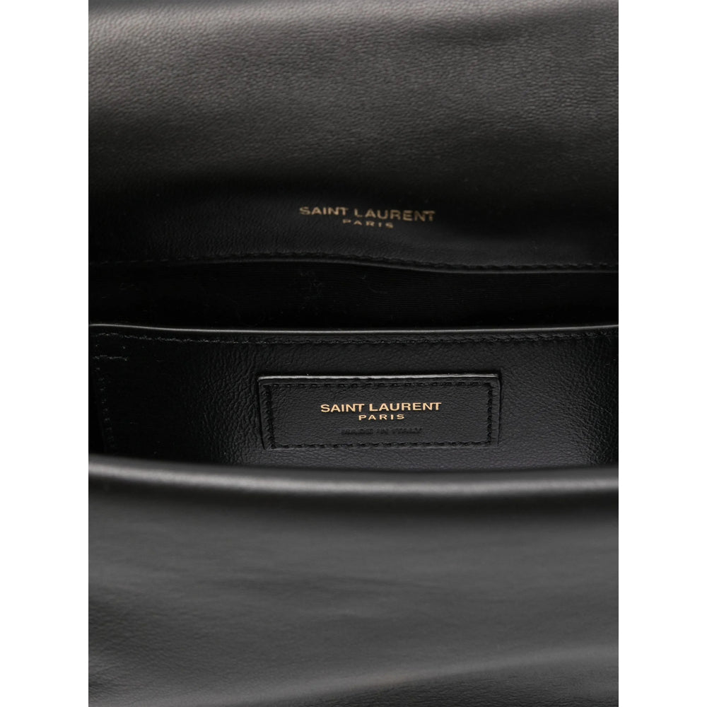 Saint Laurent Black Satchels & Cross Body Bags Women SAINT LAURENT