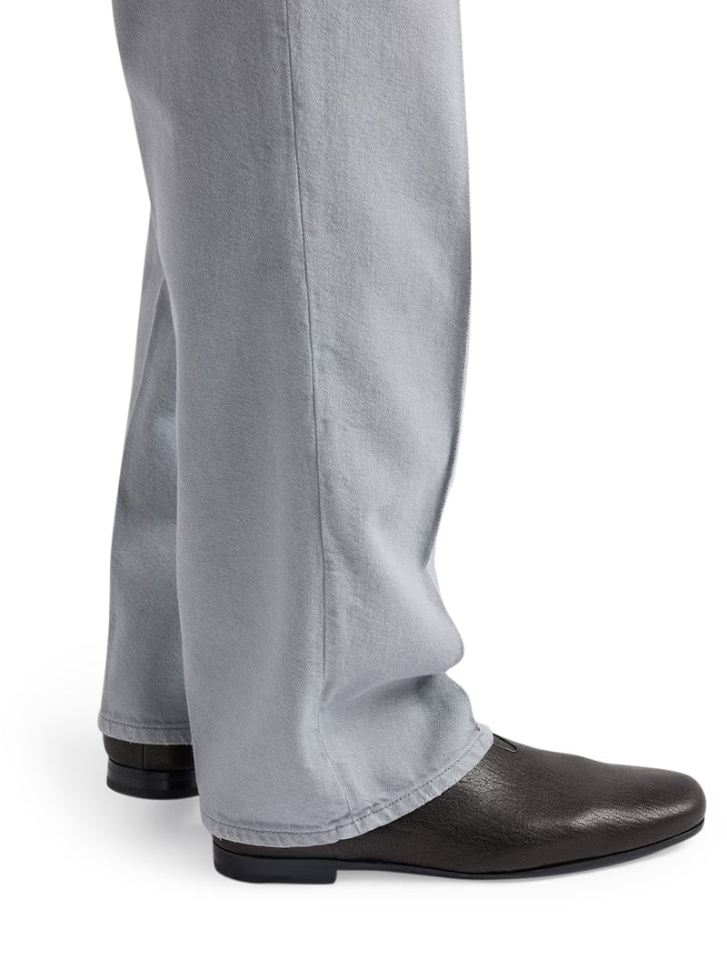 Prada Men Leather Chelsea Boots PRADA