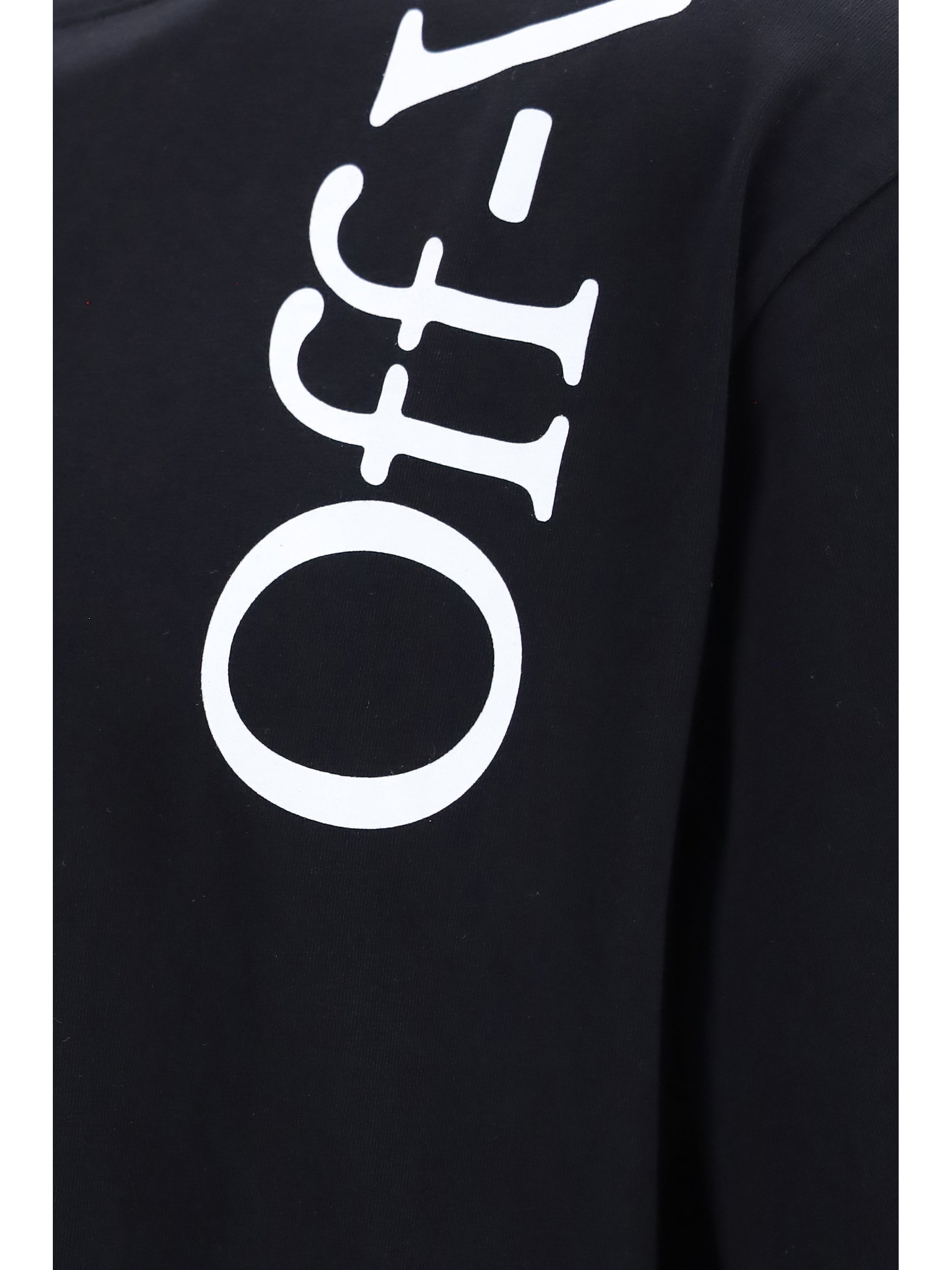 Off-White Men Vertical Bookish Skate T-Shirt OFF-WHITE