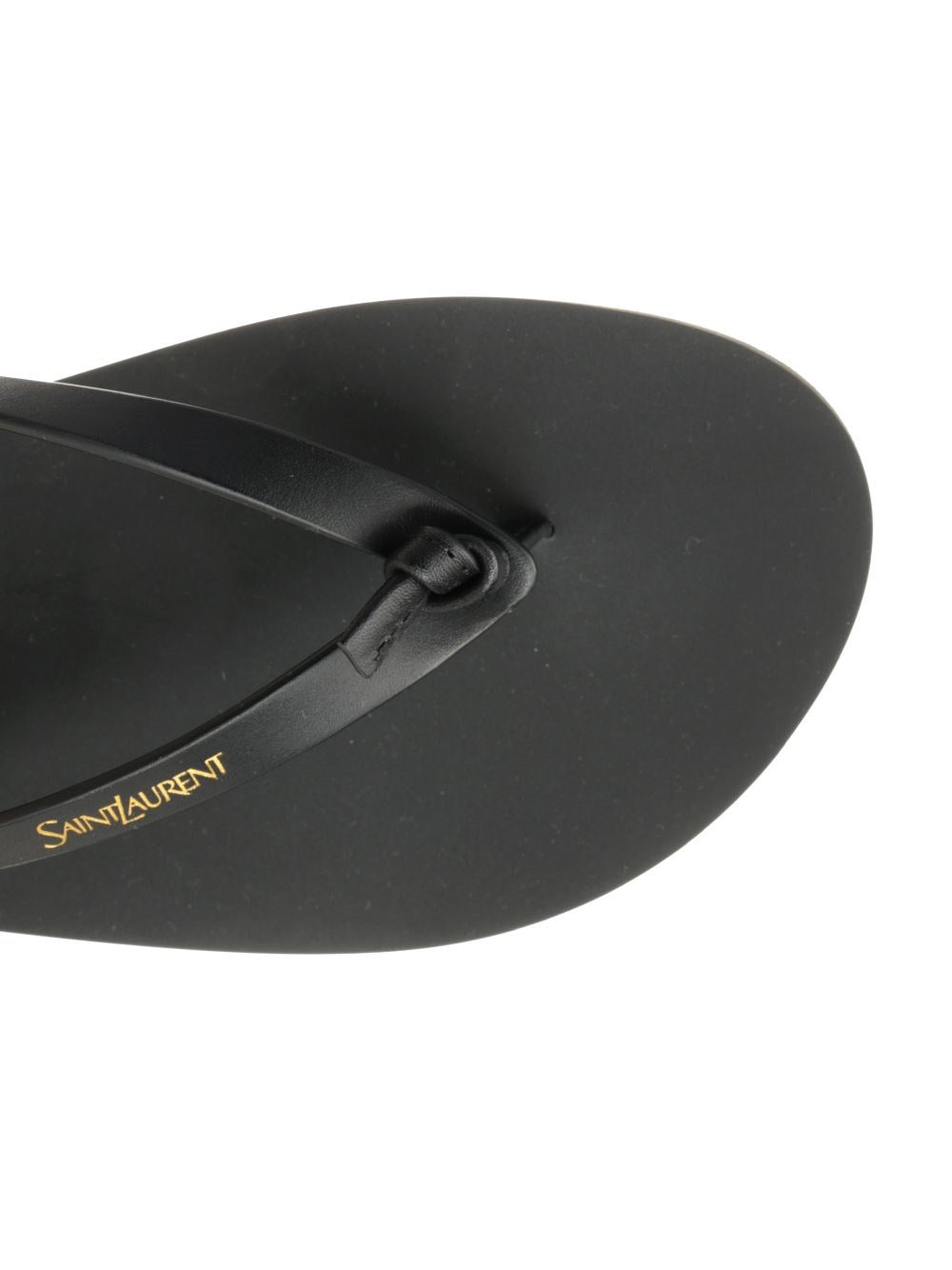 Saint Laurent Men "Pool" Flip-Flops SAINT LAURENT