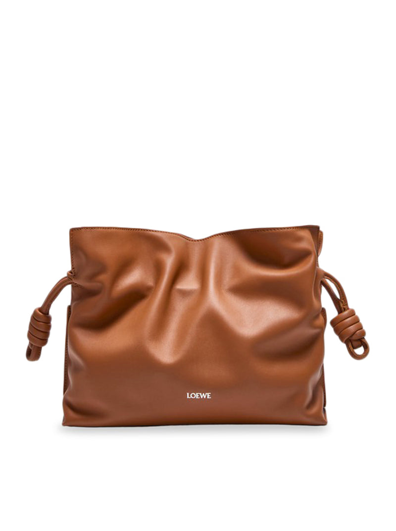 Loewe Women Medium Flamenco Clutch Bag In Calfskin Nappa LOEWE