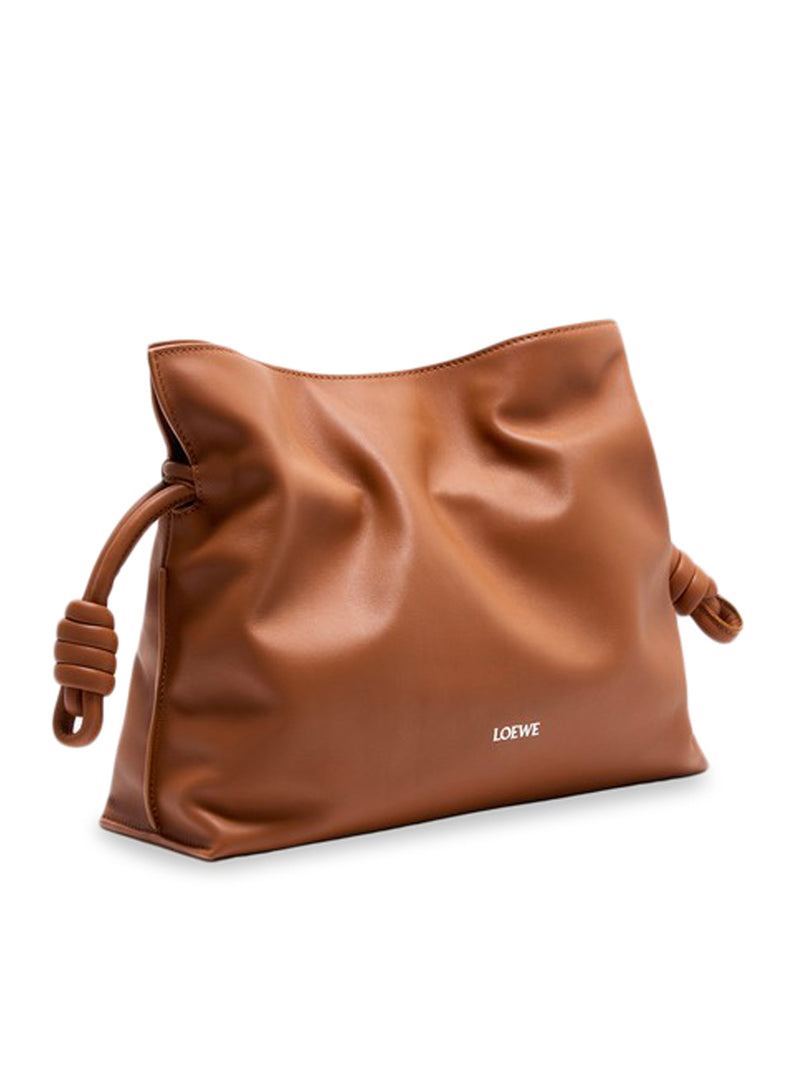 Loewe Women Medium Flamenco Clutch Bag In Calfskin Nappa LOEWE
