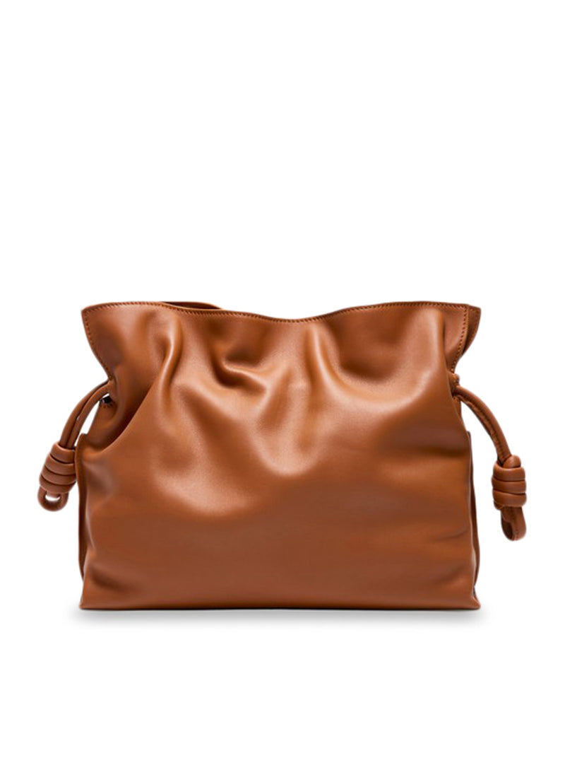 Loewe Women Medium Flamenco Clutch Bag In Calfskin Nappa LOEWE