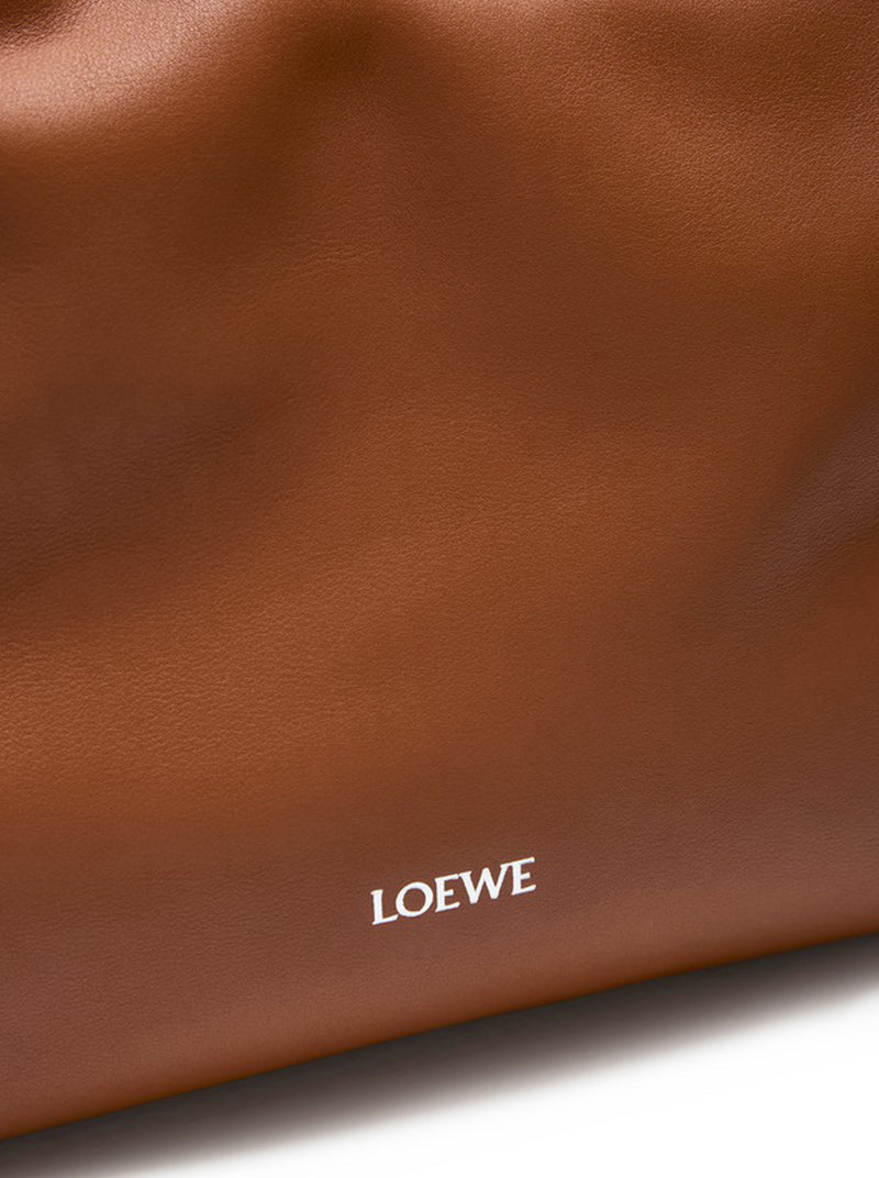 Loewe Women Medium Flamenco Clutch Bag In Calfskin Nappa LOEWE