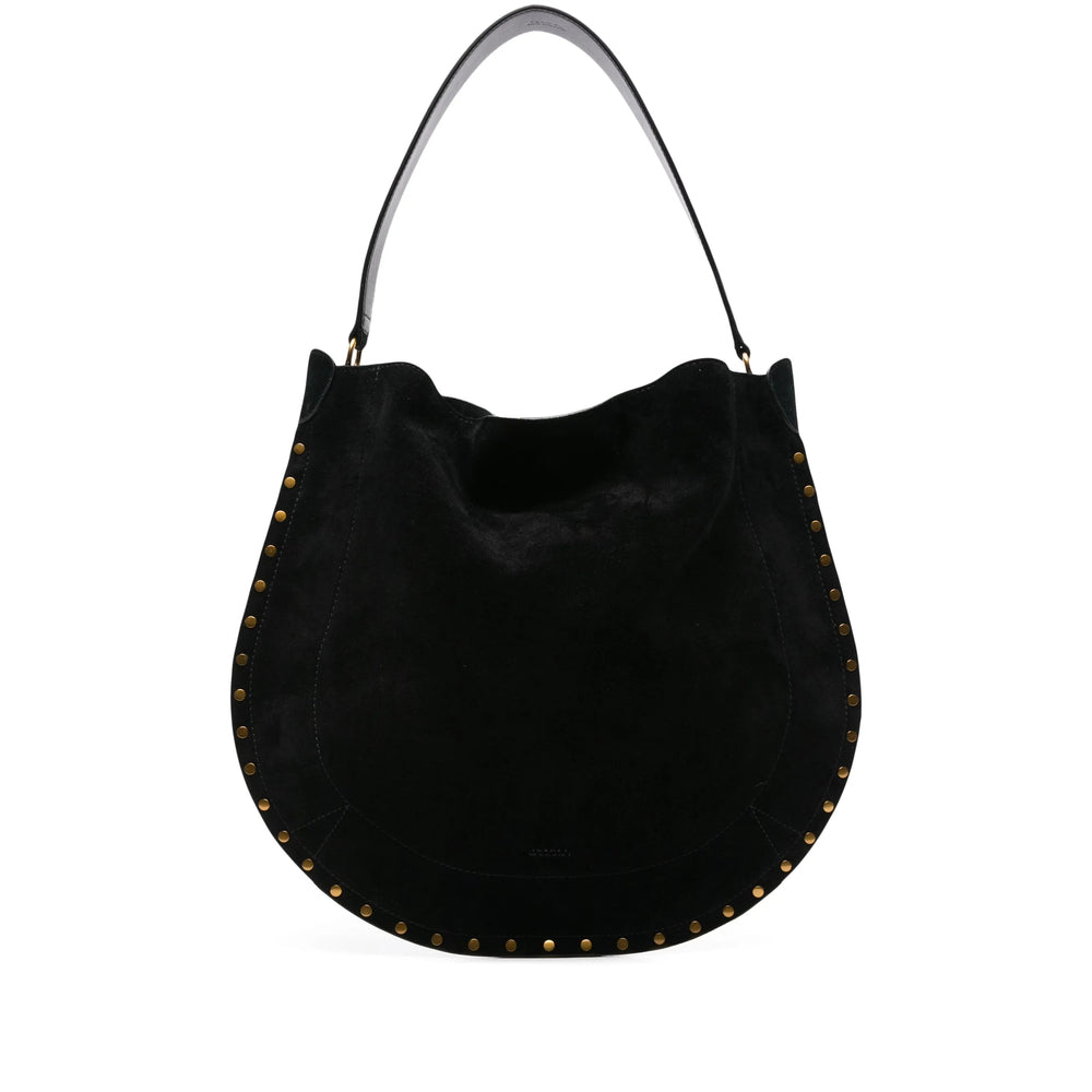 Isabel Marant Black Shoulder Bags Women ISABEL MARANT