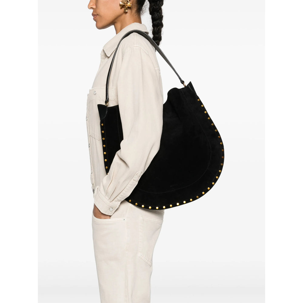 Isabel Marant Black Shoulder Bags Women ISABEL MARANT