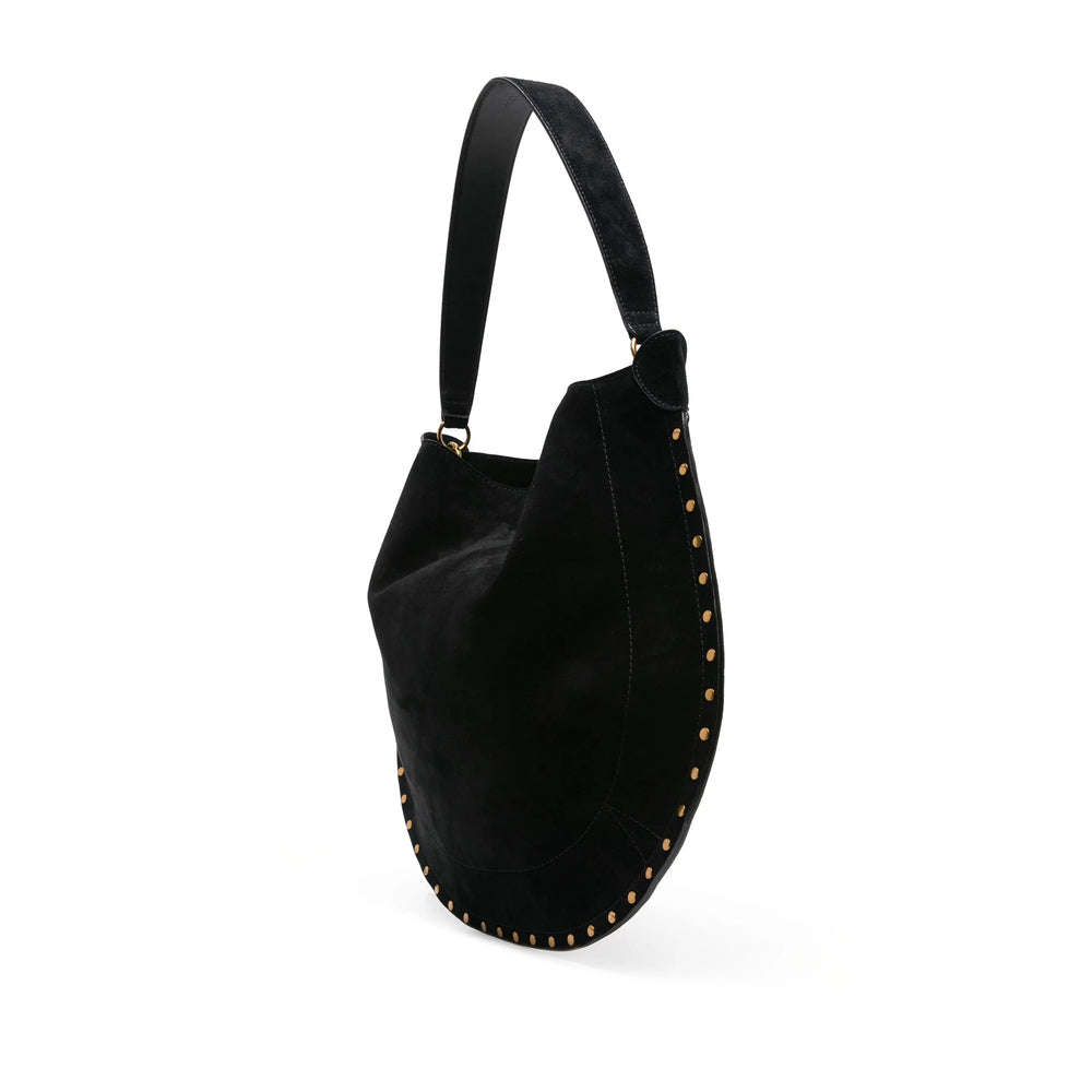 Isabel Marant Black Shoulder Bags Women ISABEL MARANT