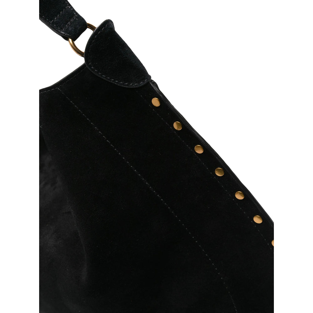 Isabel Marant Black Shoulder Bags Women ISABEL MARANT