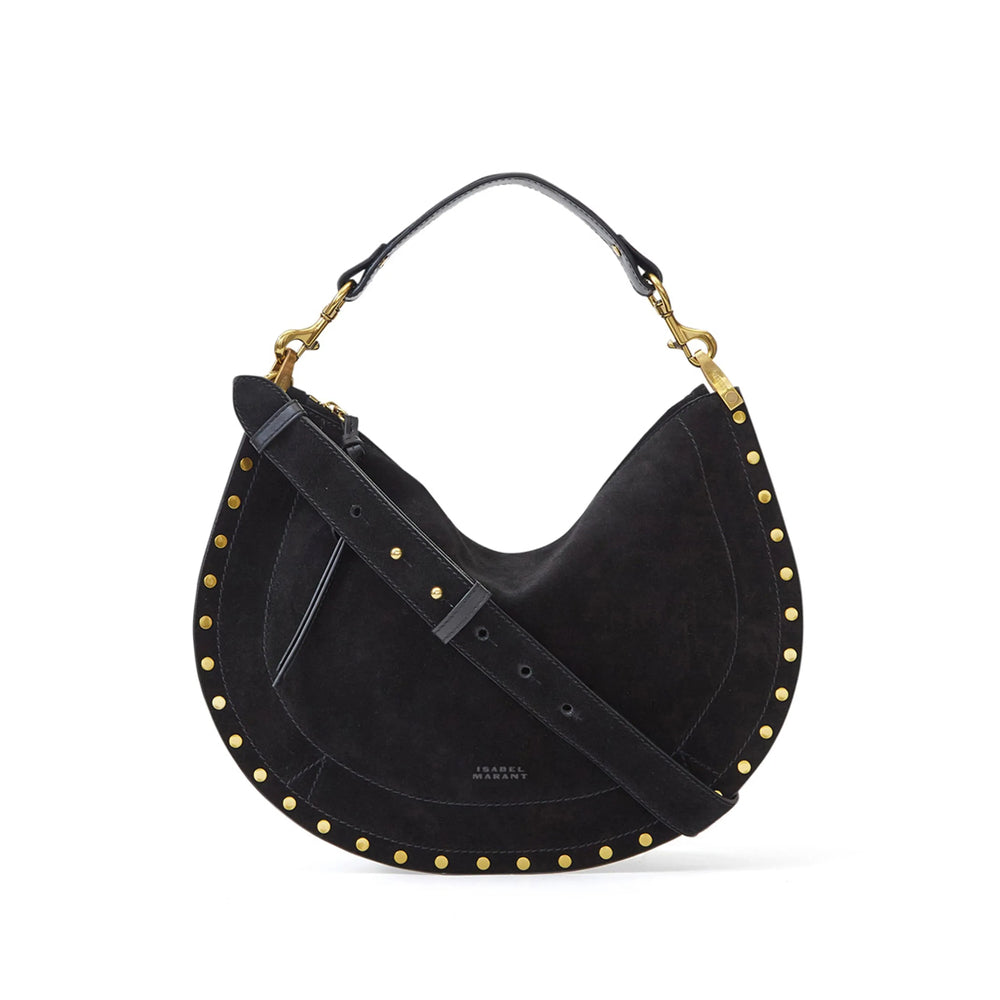 Isabel Marant Black Satchels & Cross Body Bags Women ISABEL MARANT