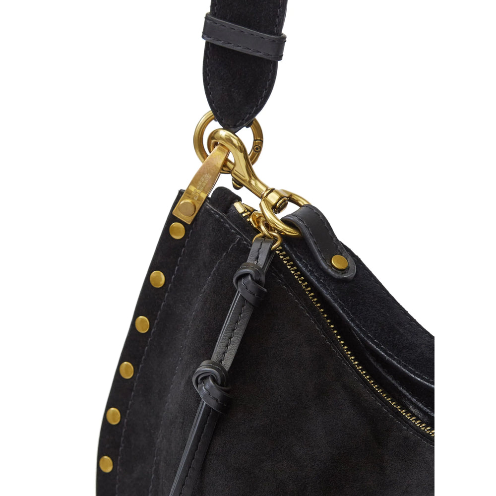Isabel Marant Black Satchels & Cross Body Bags Women ISABEL MARANT