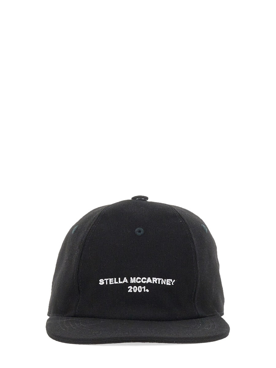 Stella Mccartney Women Baseball Hat With Logo Embroidery STELLA MCCARTNEY