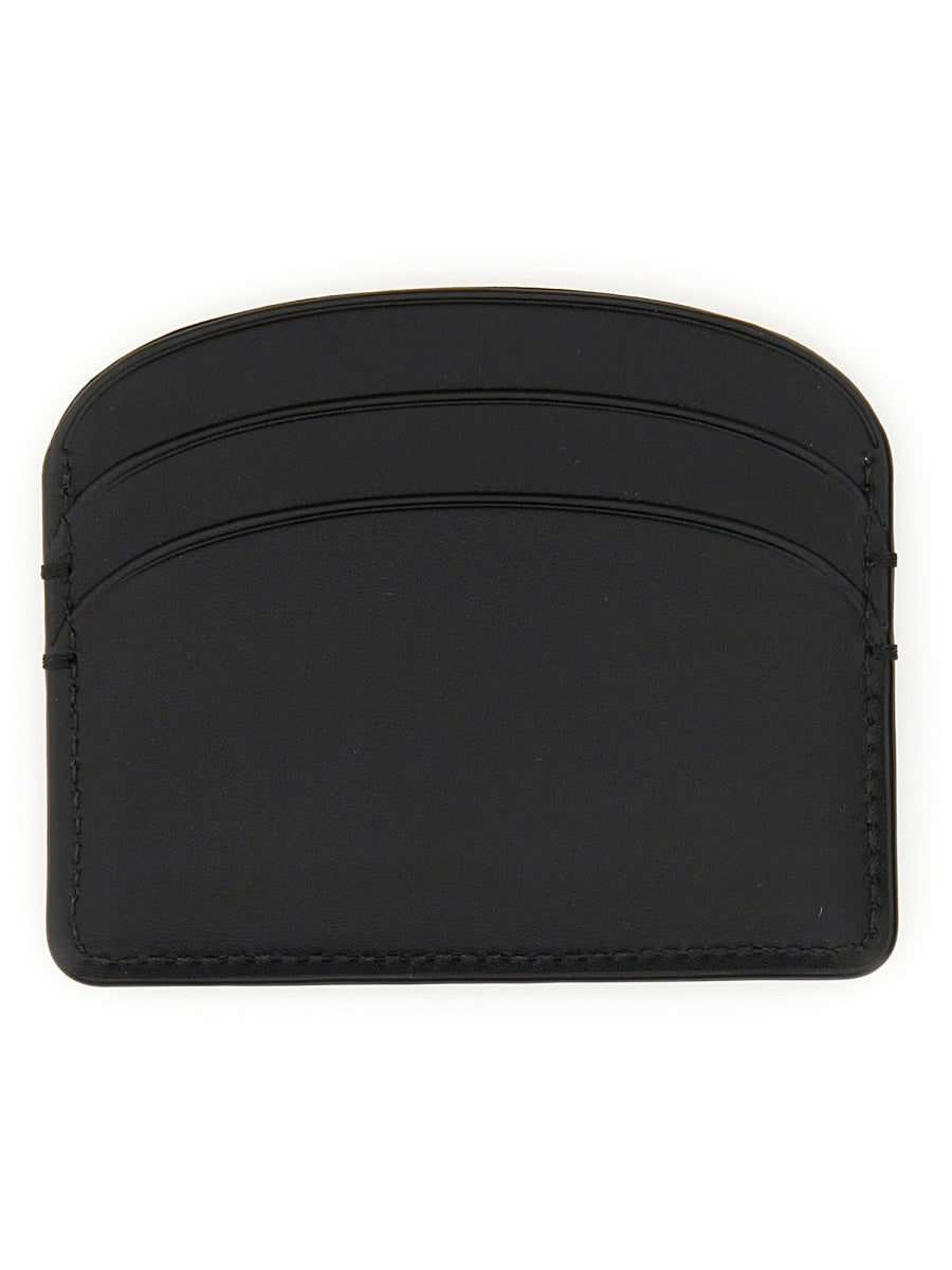 A.P.C. Women Demi Lune Card Holder A.P.C.