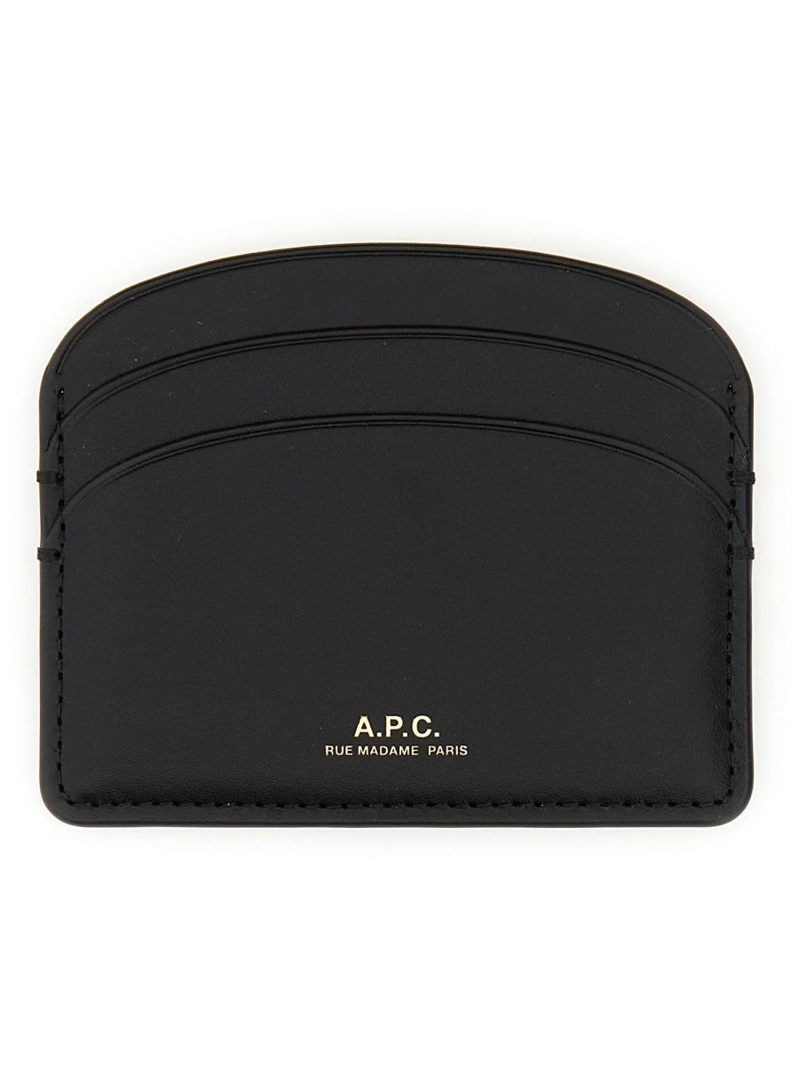 A.P.C. Women Demi Lune Card Holder A.P.C.