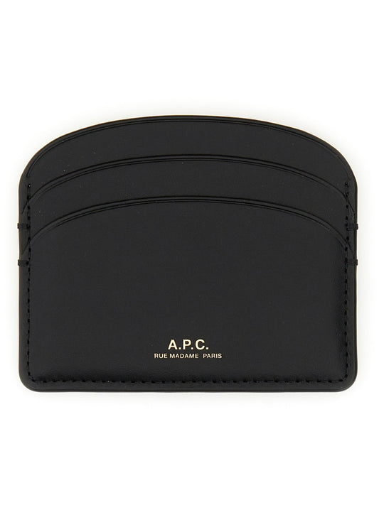 A.P.C. Women Demi Lune Card Holder A.P.C.