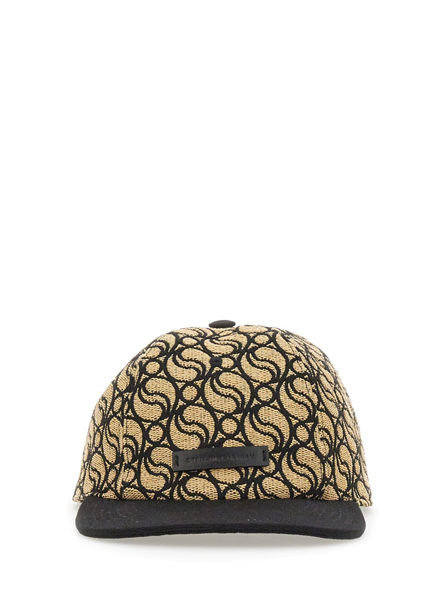 Stella Mccartney Women Baseball Hat With Logo STELLA MCCARTNEY