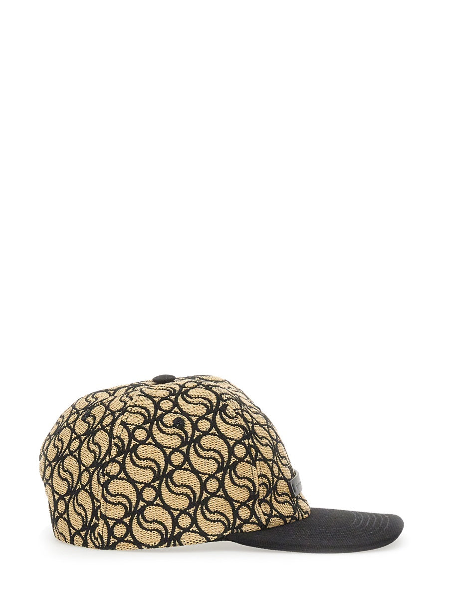 Stella Mccartney Women Baseball Hat With Logo STELLA MCCARTNEY