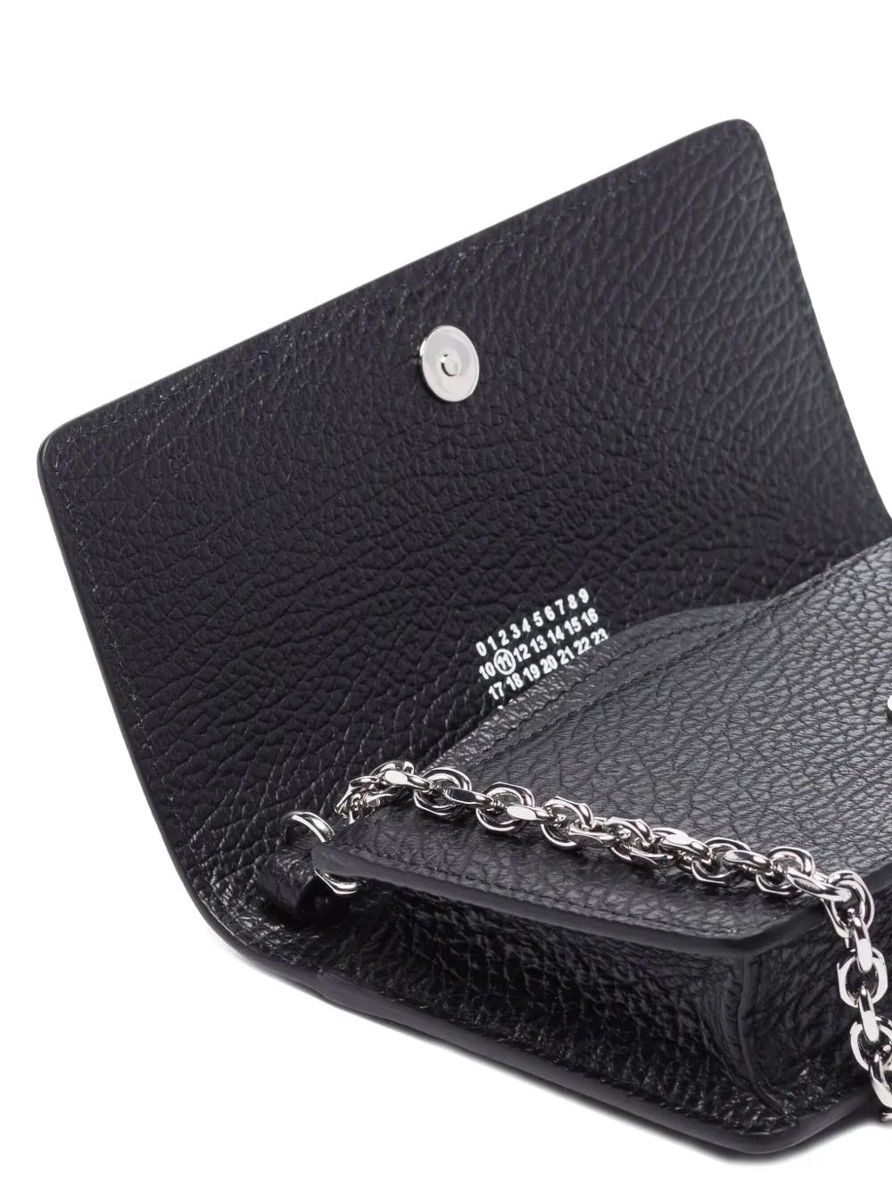 Maison Margiela Women Four Stitches Chain Wallet MAISON MARGIELA