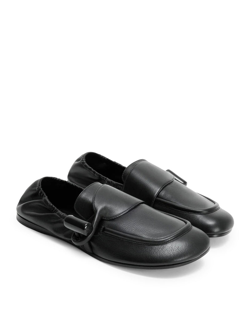 Loewe Women Toggle Moccasin In Smooth And Polished Calfskin LOEWE