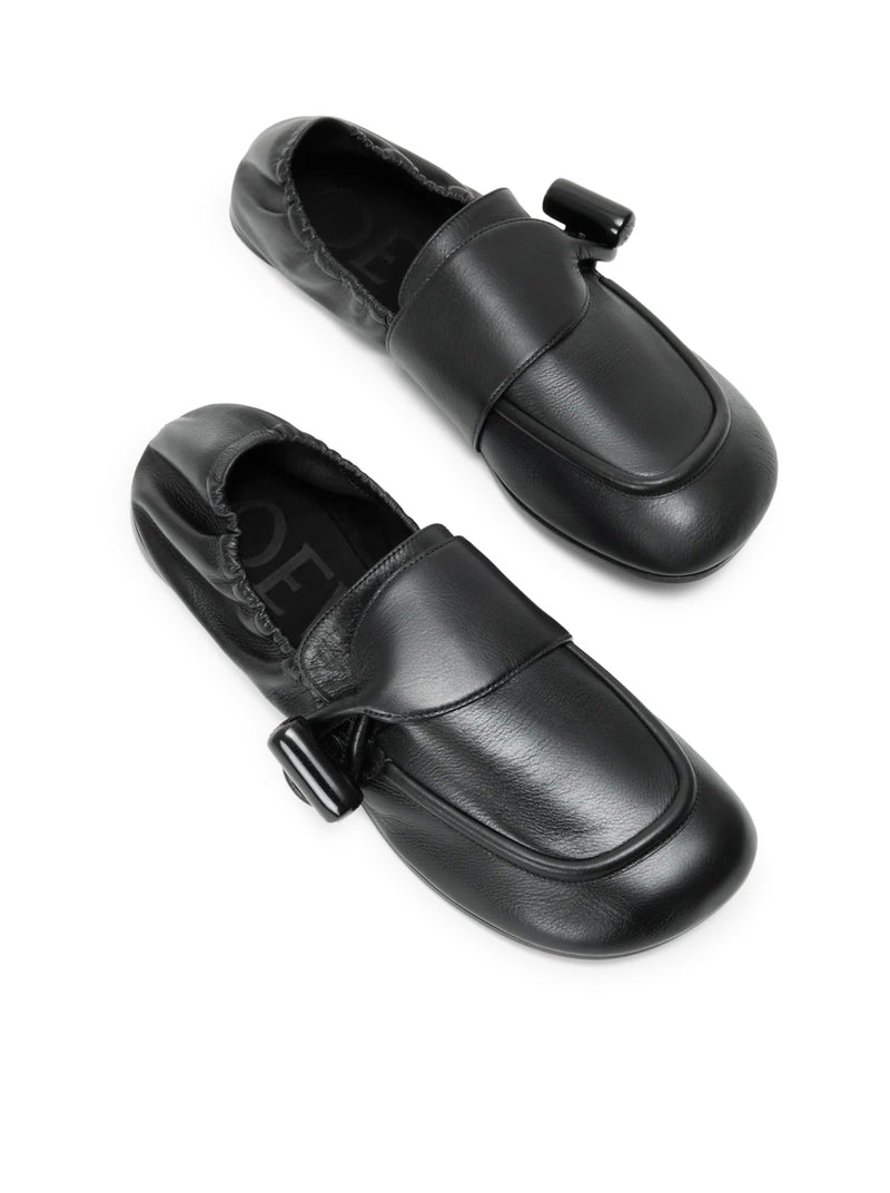 Loewe Women Toggle Moccasin In Smooth And Polished Calfskin LOEWE