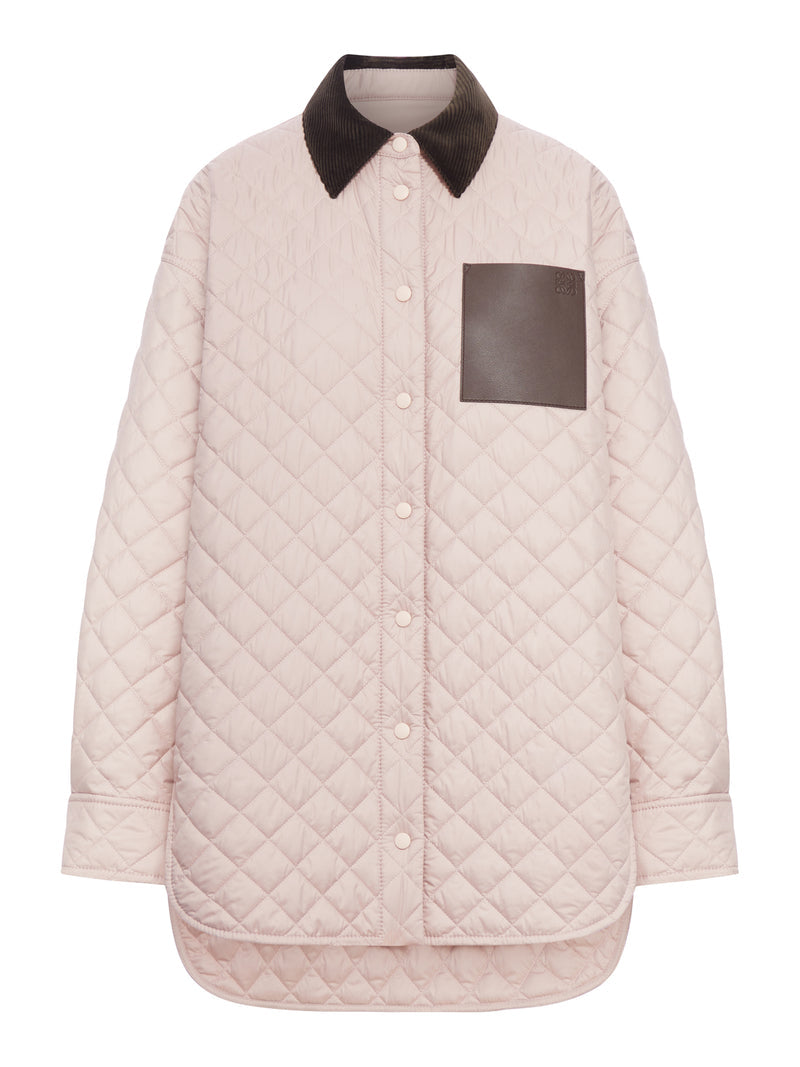 Loewe Women Quilted Overshirt LOEWE