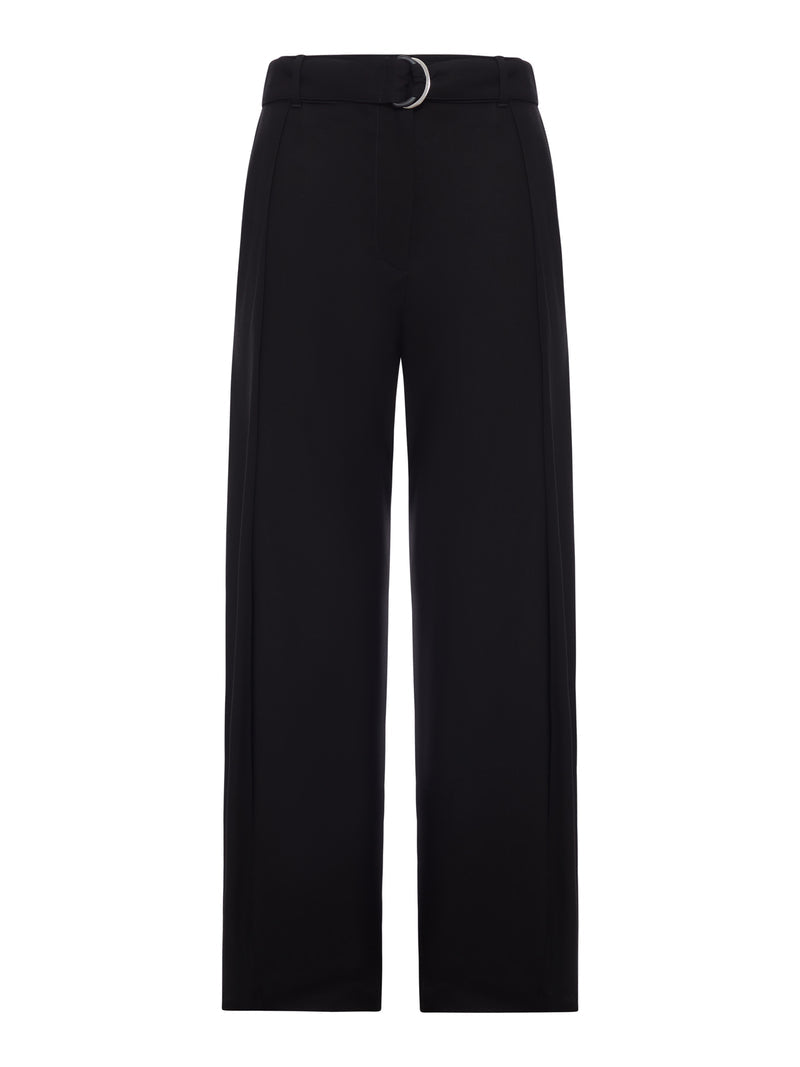 Loewe Women High-Waisted Tailored Wool Trousers LOEWE