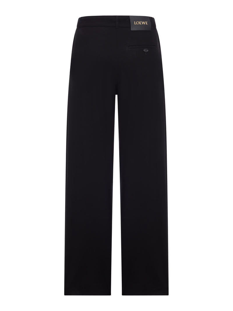 Loewe Women High-Waisted Tailored Wool Trousers LOEWE