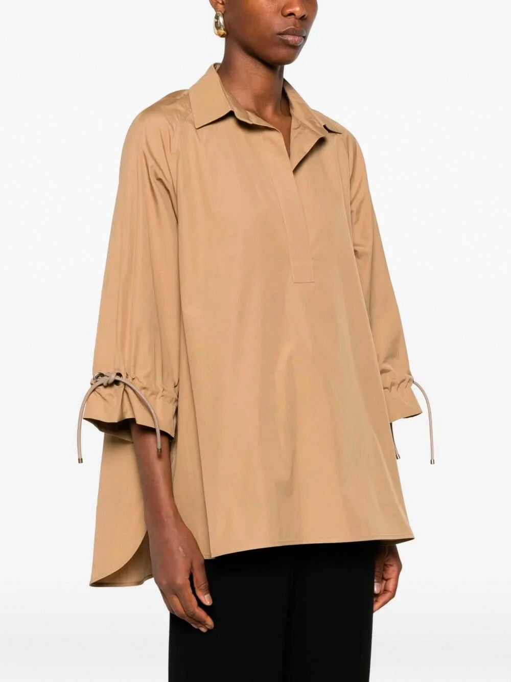 Max Mara Women Cotton Shirt MAX MARA
