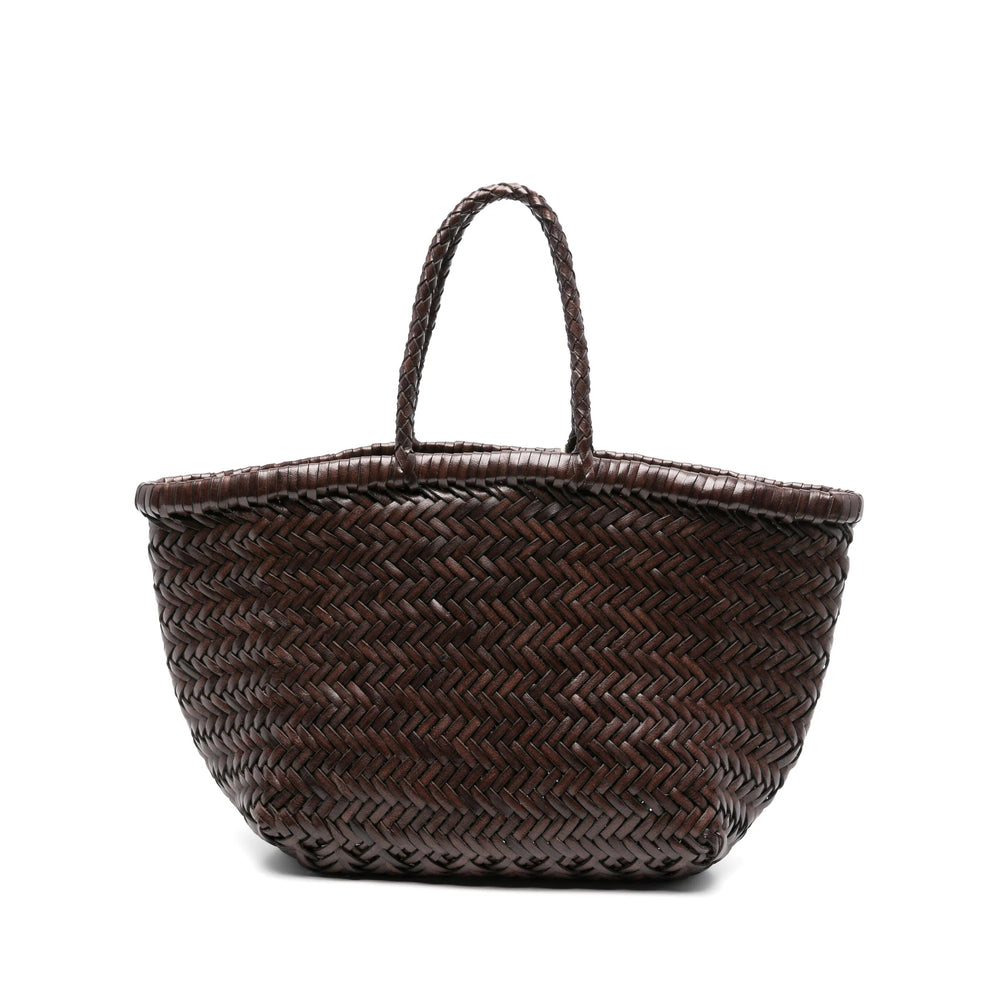 Dragon Diffusion Brown Tote Bags Women DRAGON DIFFUSION