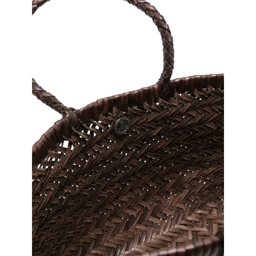 Dragon Diffusion Brown Tote Bags Women DRAGON DIFFUSION