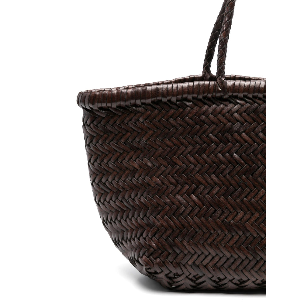 Dragon Diffusion Brown Tote Bags Women DRAGON DIFFUSION