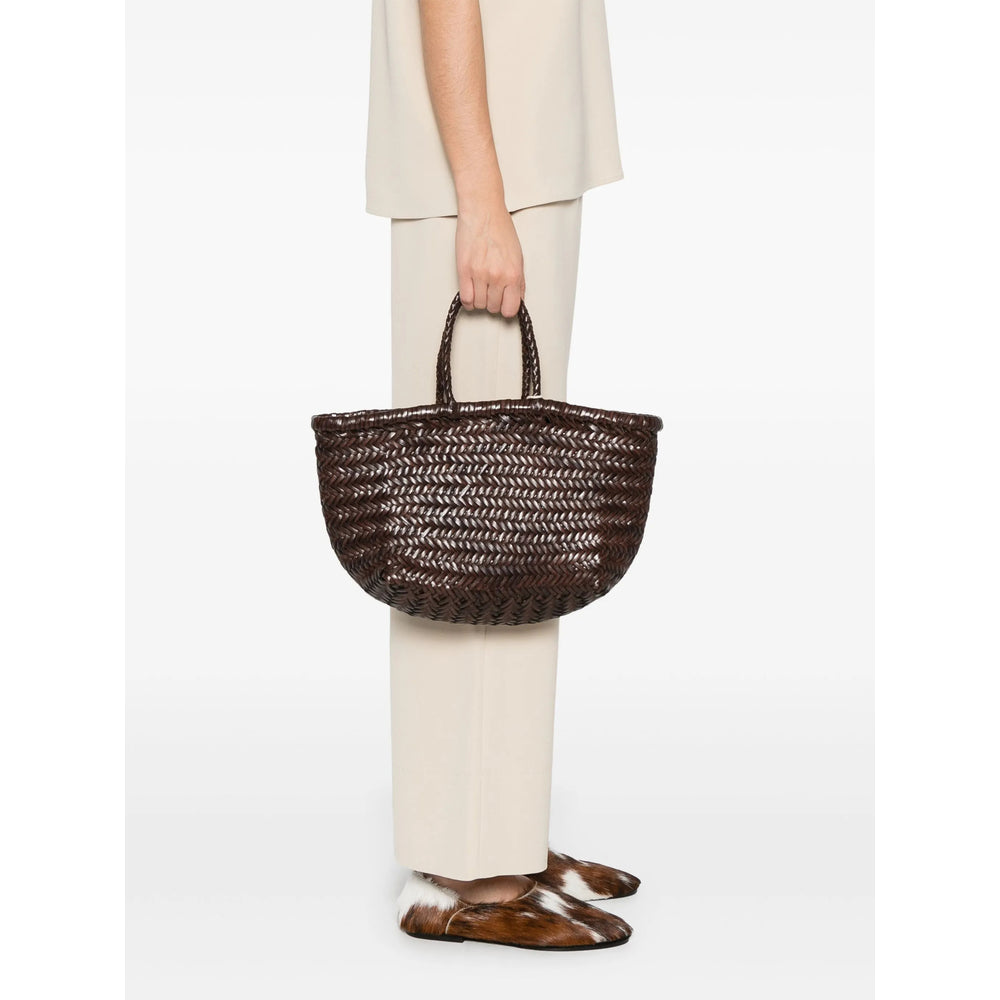 Dragon Diffusion Brown Tote Bags Women DRAGON DIFFUSION