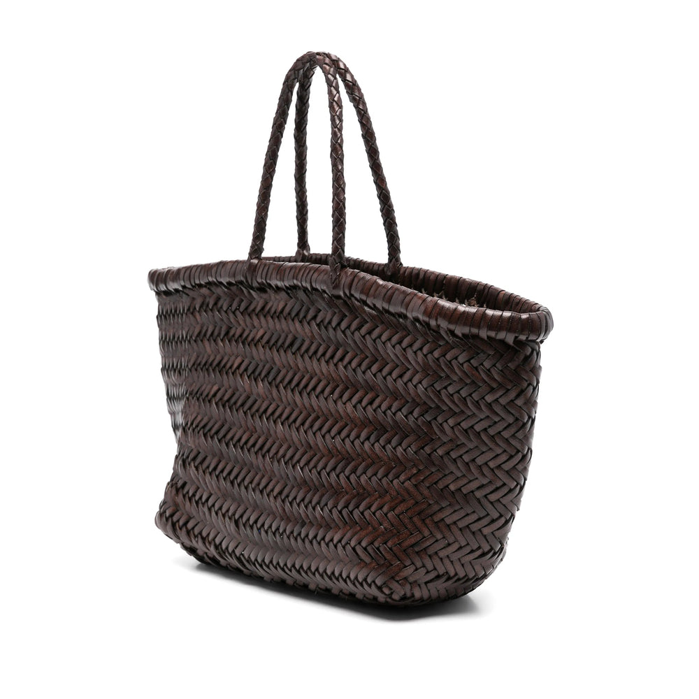 Dragon Diffusion Brown Tote Bags Women DRAGON DIFFUSION