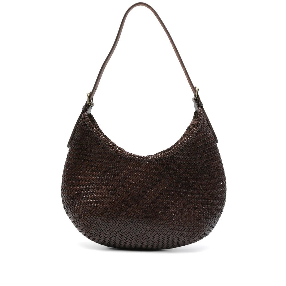 Dragon Diffusion Brown Shoulder Bags Women DRAGON DIFFUSION