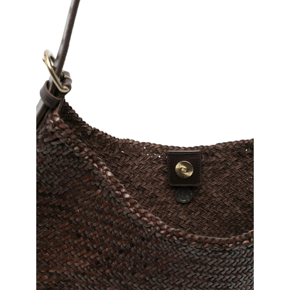 Dragon Diffusion Brown Shoulder Bags Women DRAGON DIFFUSION