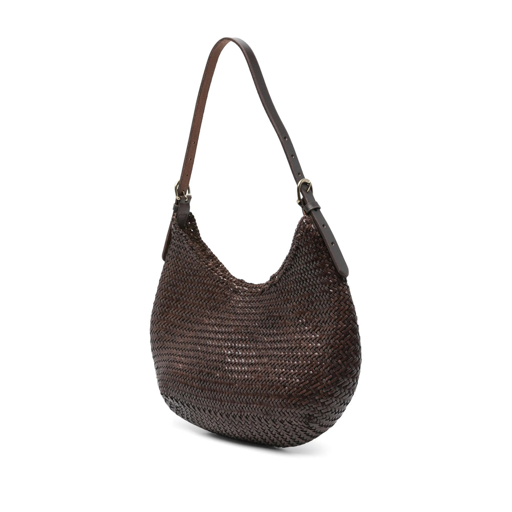 Dragon Diffusion Brown Shoulder Bags Women DRAGON DIFFUSION