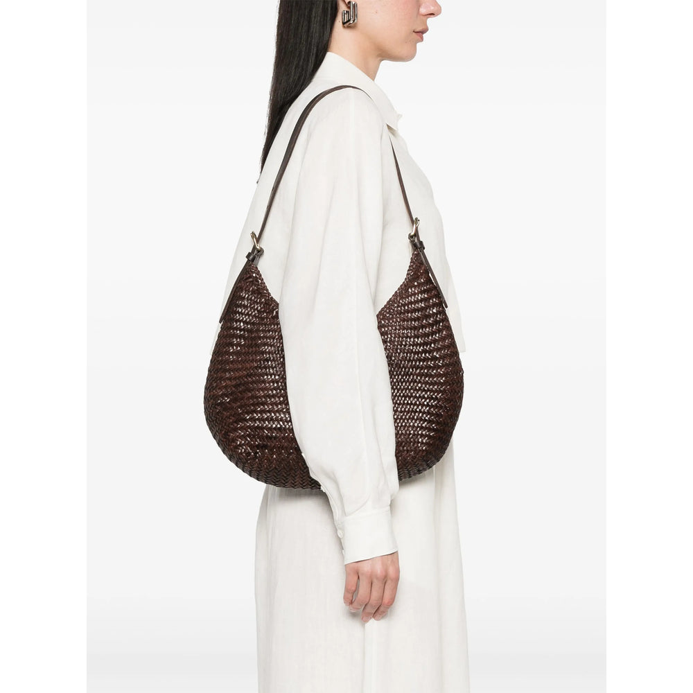 Dragon Diffusion Brown Shoulder Bags Women DRAGON DIFFUSION