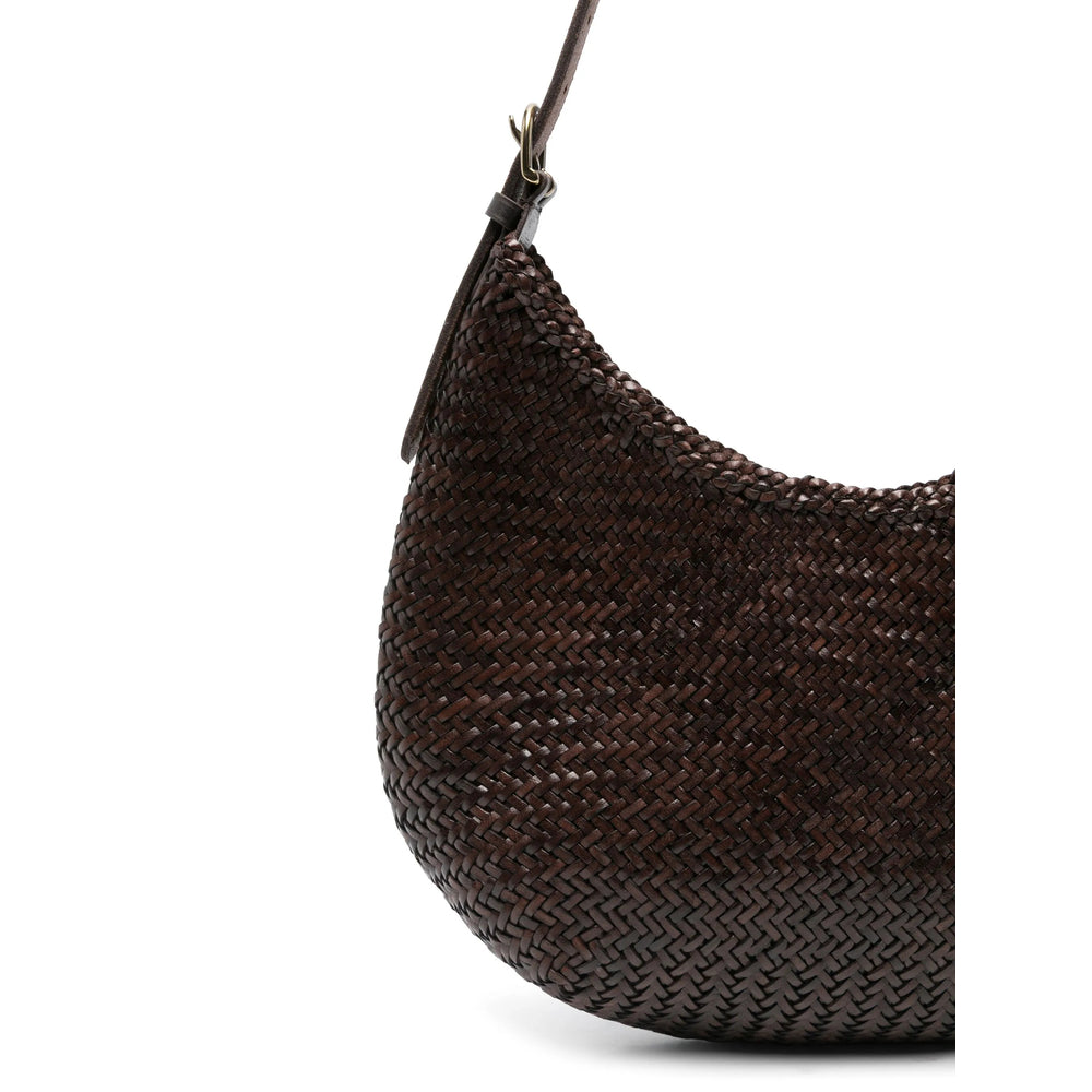 Dragon Diffusion Brown Shoulder Bags Women DRAGON DIFFUSION