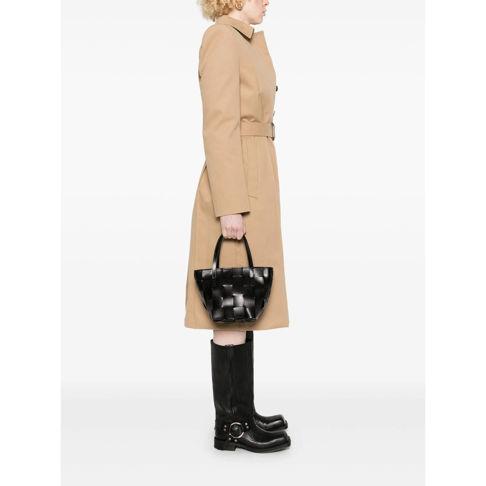Dragon Diffusion Black Tote Bags Women DRAGON DIFFUSION