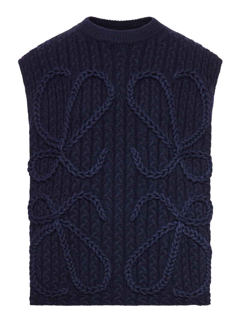 Loewe Women Wool Vest LOEWE