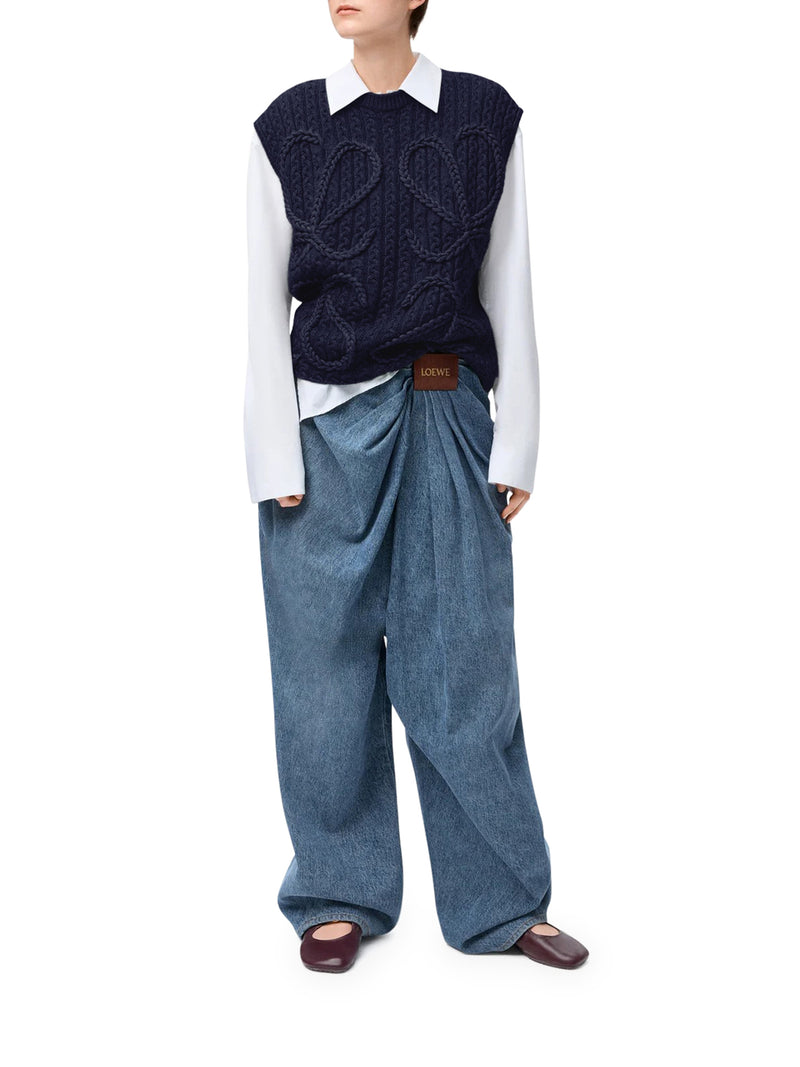 Loewe Women Wool Vest LOEWE