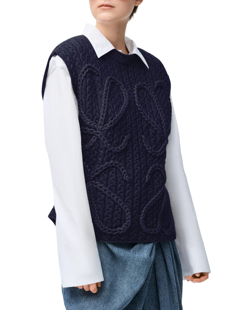 Loewe Women Wool Vest LOEWE
