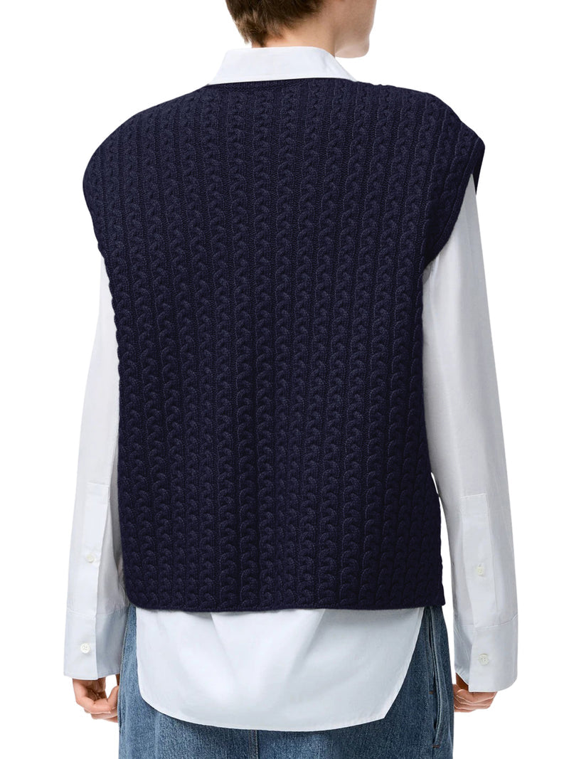 Loewe Women Wool Vest LOEWE