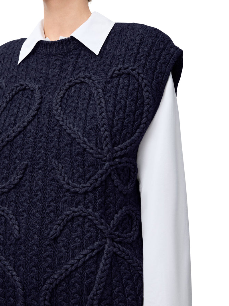 Loewe Women Wool Vest LOEWE