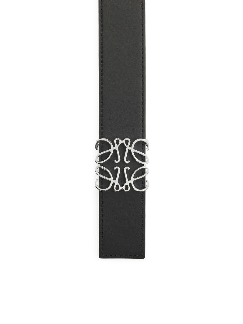 Loewe Men Anagram Reversible Belt In Smooth Calfskin LOEWE
