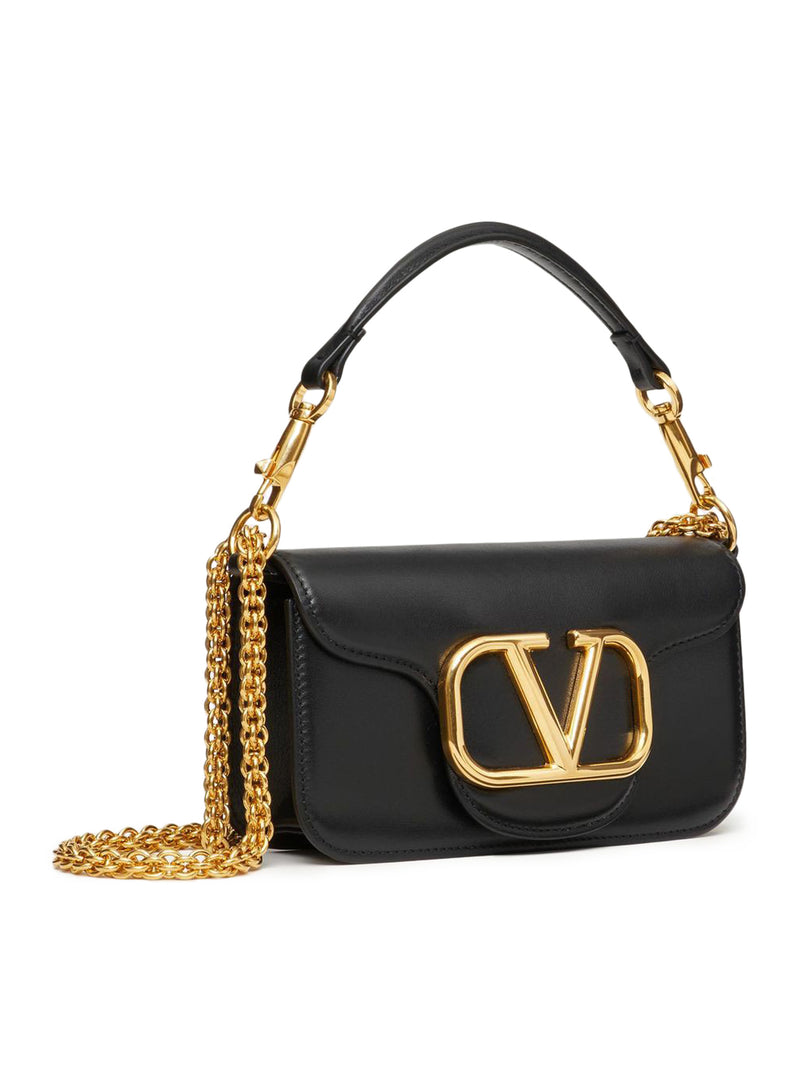 Valentino Garavani Women Small Shoulder Bag Locò In Calfskin VALENTINO GARAVANI