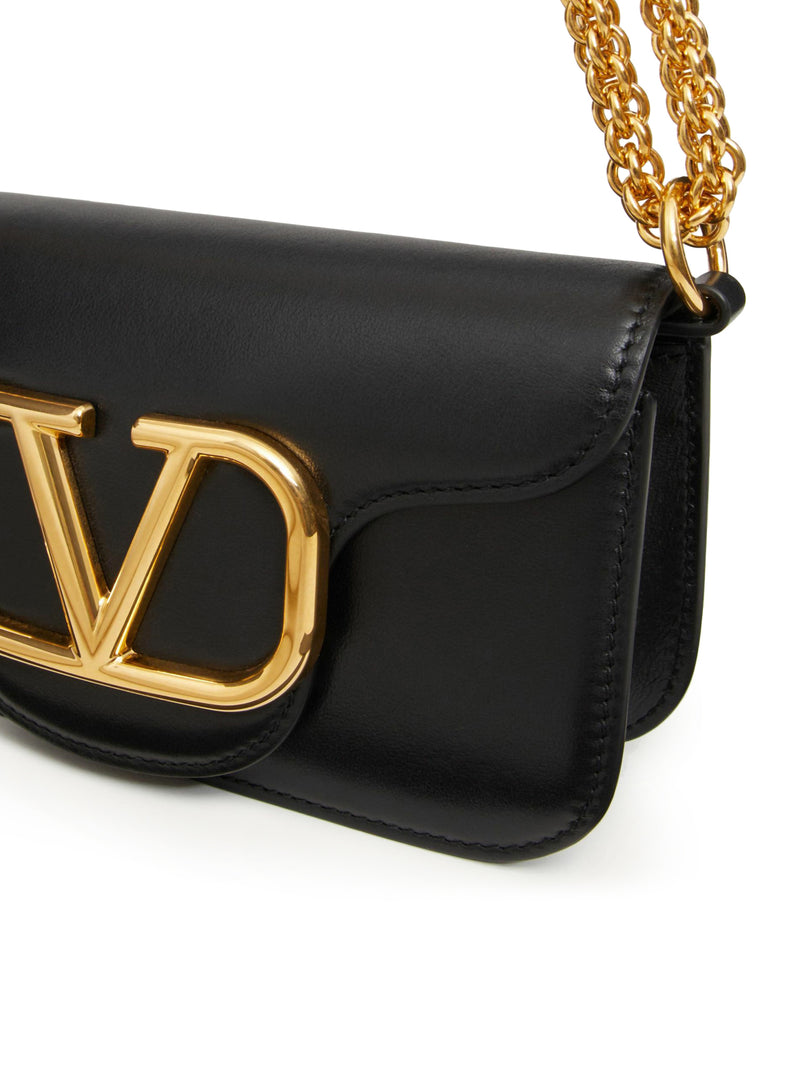 Valentino Garavani Women Small Shoulder Bag Locò In Calfskin VALENTINO GARAVANI