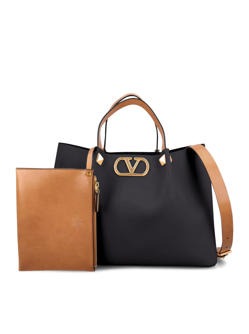 Valentino Garavani Women Medium Vlogo Signature Bag In Calfskin VALENTINO GARAVANI