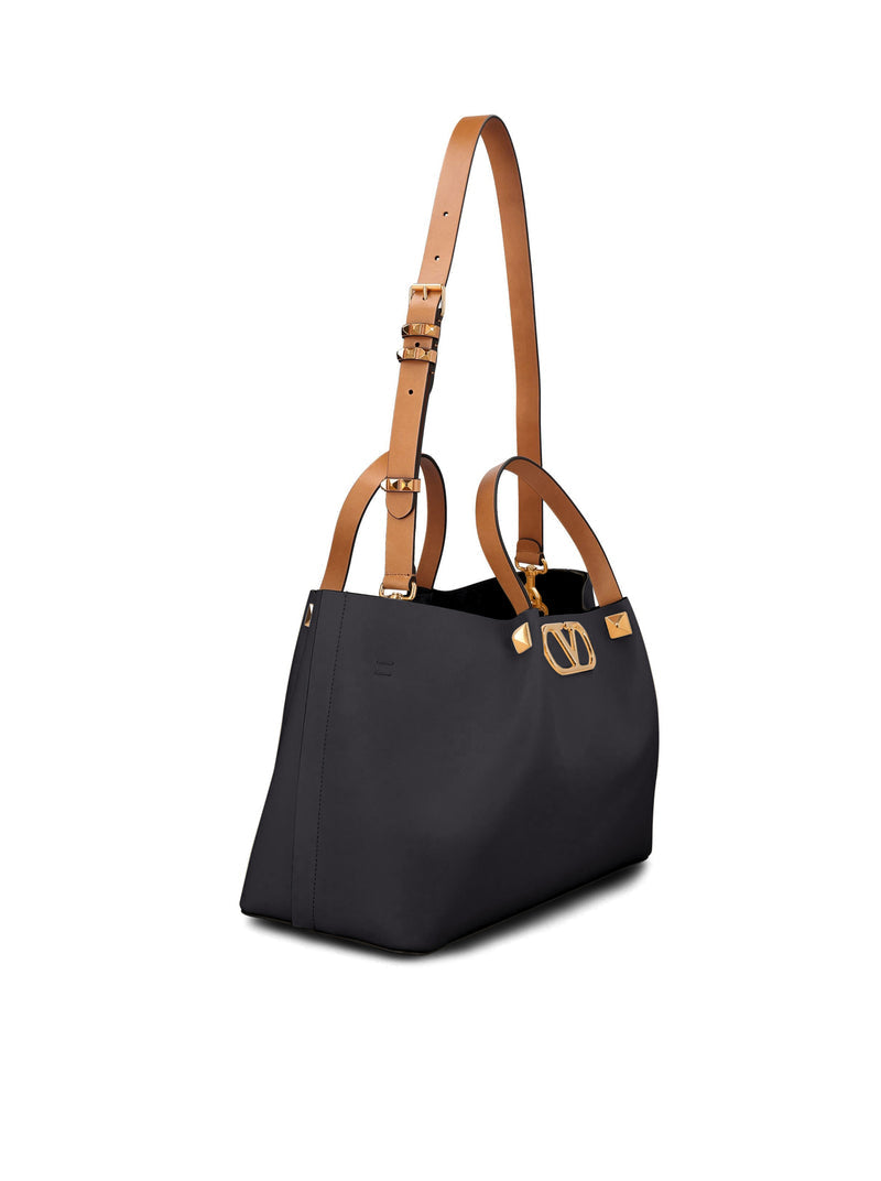 Valentino Garavani Women Medium Vlogo Signature Bag In Calfskin VALENTINO GARAVANI